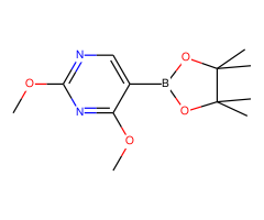 2,4-Dimethoxy-5-(4,4,5,5-tetramethyl-1,3,2-dioxaborolan-2-yl)pyrimidine|CS-0173749|936250-17-8