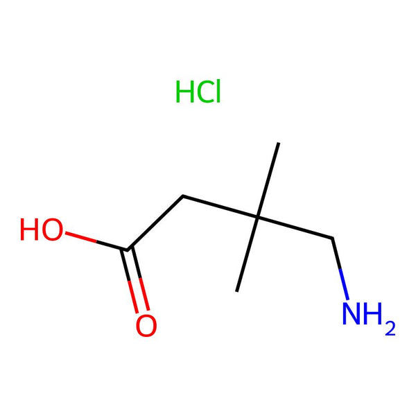 4-Amino-3,3-dimethylbutanoic acid (hydrochloride)|CS-M3329|89584-21-4