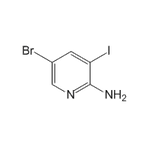5-Bromo-3-iodopyridin-2-amine|CS-W003313|381233-96-1