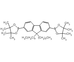 2-[9,9-Dioctyl-7-(4,4,5,5-tetramethyl-1,3,2-dioxaborolan-2-yl)fluoren-2-yl]-4,4,5,5-tetramethyl-1,3,2-dioxaborolane|CS-0036746|196207-58-6