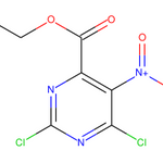 Ethyl 2,6-dichloro-5-nitropyrimidine-4-carboxylate|CS-W006419|54368-61-5