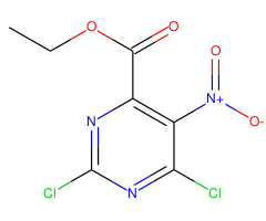 Ethyl 2,6-dichloro-5-nitropyrimidine-4-carboxylate|CS-W006419|54368-61-5