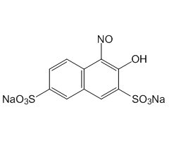 3-Hydroxy-4-nitroso-2,7-naphthalenedisulfonic acid disodium salt, for analysis|101228|525-05-3