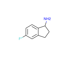 5-Fluoro-2,3-dihydro-1H-inden-1-amine|CS-0021374|148960-33-2