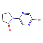1-(5-Bromopyrazin-2-yl)pyrrolidin-2-one|CS-0239534|1027512-29-3