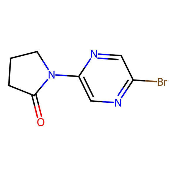 1-(5-Bromopyrazin-2-yl)pyrrolidin-2-one|CS-0239534|1027512-29-3
