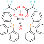 Bis(trifluoroacetato)carbonylbis(triphenylphosphine)ruthenium(II) methanol adduct|CS-0082059|38596-61-1