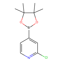 2-Chloro-4-(4,4,5,5-tetramethyl-1,3,2-dioxaborolan-2-yl)pyridine|CS-W000937|458532-84-8