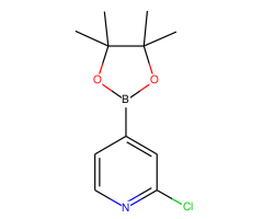 2-Chloro-4-(4,4,5,5-tetramethyl-1,3,2-dioxaborolan-2-yl)pyridine|CS-W000937|458532-84-8