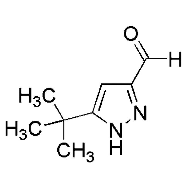 5-tert-Butyl-1H-pyrazole-3-carbaldehyde|26624|865138-11-0