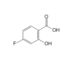 4-Fluoro-2-hydroxybenzoic acid, 97%|101824|345-29-9