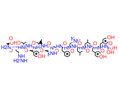 H-Asp-Arg-Val-Tyr-Ile-His-Pro-Phe-His-Leu-Leu-Tyr-Tyr-Ser-OH|CPTD787729|110200-37-8