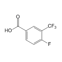 4-Fluoro-3-(trifluoromethyl)benzoic acid, 98%|101868|67515-55-3