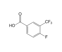 4-Fluoro-3-(trifluoromethyl)benzoic acid, 98%|101868|67515-55-3