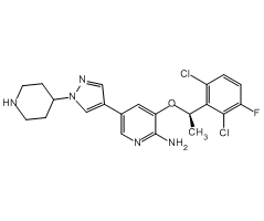 Crizotinib|C4X-1025|877399-52-5