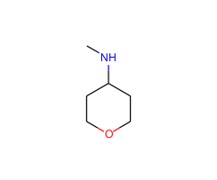 N-Methyltetrahydro-2H-pyran-4-amine|CS-D1570|220641-87-2