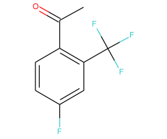 1-(4-Fluoro-2-(trifluoromethyl)phenyl)ethanone|CS-W008545|208173-21-1