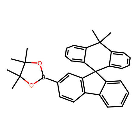 2'- Boric acid pinal ester-10,10-dimethyl-10H-spiro [anthracene-9,9-fluorene], 98%|9347460|2231620-89-4