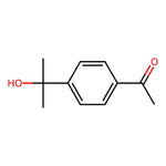 1-(4-(2-Hydroxypropan-2-yl)phenyl)ethan-1-one|CS-0503789|54549-72-3