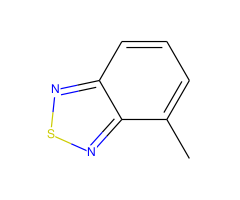 4-Methyl-2,1,3-benzothiadiazole, 98%|102344|1457-92-7