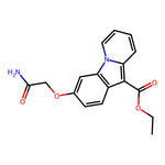 Ethyl 3-(2-amino-2-oxoethoxy)pyrido[1,2-a]indole-10-carboxylate|CS-0558863|478081-14-0