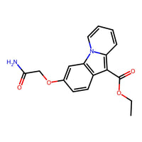 Ethyl 3-(2-amino-2-oxoethoxy)pyrido[1,2-a]indole-10-carboxylate|CS-0558863|478081-14-0