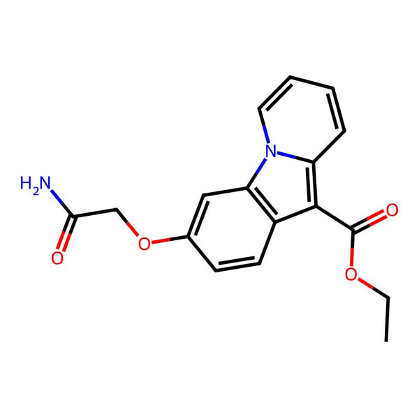 Ethyl 3-(2-amino-2-oxoethoxy)pyrido[1,2-a]indole-10-carboxylate|CS-0558863|478081-14-0