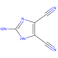 2-Amino-4,5-imidazoledicarbonitrile, 97%|103006|40953-34-2