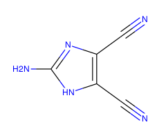 2-Amino-4,5-imidazoledicarbonitrile, 97%|103006|40953-34-2