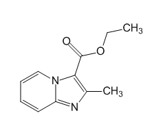 2-Methylimidazo[1,2-a]pyridine-3-carboxylic acid ethyl ester, 97%|211508|2549-19-1