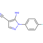 5-Amino-1-(4-fluorophenyl)-1H-pyrazole-4-carbonitrile|CS-0104216|51516-70-2