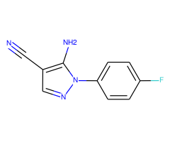 5-Amino-1-(4-fluorophenyl)-1H-pyrazole-4-carbonitrile|CS-0104216|51516-70-2
