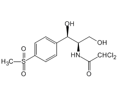 Thiamphenicol, 98%, an antimicrobial antibiotic|103288|15318-45-3
