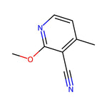 2-Methoxy-4-methylnicotinonitrile|CS-0199324|149379-71-5