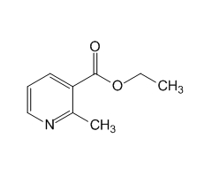 Ethyl 2-methylpyridine-3-carboxylate, 98%|103929|1721-26-2