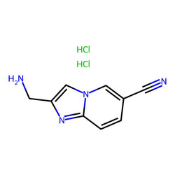 2-(Aminomethyl)imidazo[1,2-a]pyridine-6-carbonitrile dihydrochloride|CS-0169460|1965309-72-1