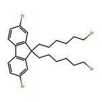 2,7-Dibromo-9,9-bis(6-bromohexyl)-9H-fluorene|CS-0132572|570414-33-4