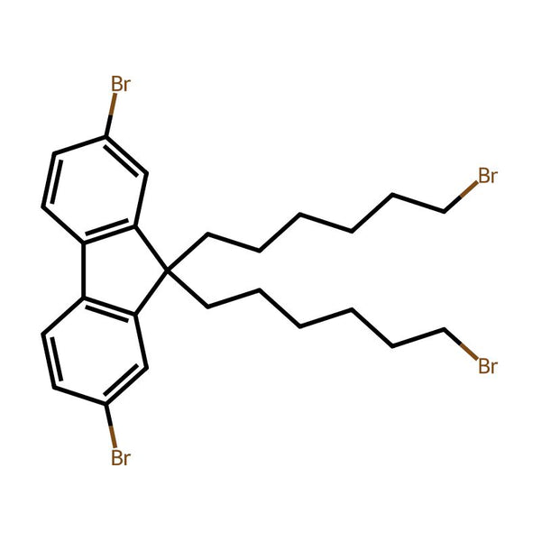 2,7-Dibromo-9,9-bis(6-bromohexyl)-9H-fluorene|CS-0132572|570414-33-4
