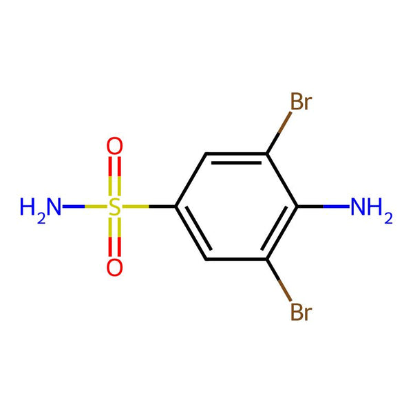 4-Amino-3,5-dibromobenzenesulfonamide|CS-0157745|39150-45-3