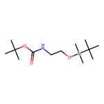 tert-Butyl (2-((tert-butyldimethylsilyl)oxy)ethyl)carbamate|CS-0069099|203738-69-6