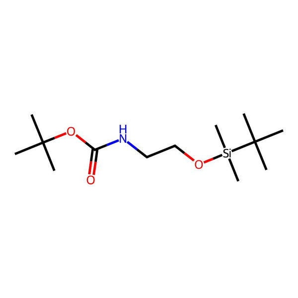 tert-Butyl (2-((tert-butyldimethylsilyl)oxy)ethyl)carbamate|CS-0069099|203738-69-6