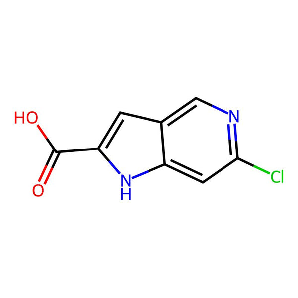 6-Chloro-1H-pyrrolo[3,2-c]pyridine-2-carboxylic acid|CS-B1081|800401-54-1