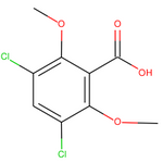 3,5-Dichloro-2,6-dimethoxybenzoic acid|CS-0181825|73219-91-7