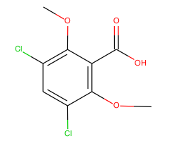 3,5-Dichloro-2,6-dimethoxybenzoic acid|CS-0181825|73219-91-7