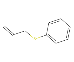 Allyl phenyl sulfide, 98%|986493|5296-64-0