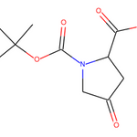 1-(tert-Butoxycarbonyl)-4-oxopyrrolidine-2-carboxylic acid|CS-W018880|876317-19-0