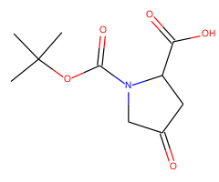 1-(tert-Butoxycarbonyl)-4-oxopyrrolidine-2-carboxylic acid|CS-W018880|876317-19-0