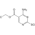 Ethyl 4-amino-2-(methylthio)pyrimidin-5-carboxylate|CS-W008025|776-53-4