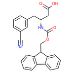 Fmoc-(R)-3-Amino-4-(3-cyano-phenyl)-butyric acid|CS-0062067|269726-84-3