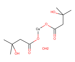 3-Hydroxy-3-methylbutyrate calcium hydrate, 99%|105019|135236-72-5